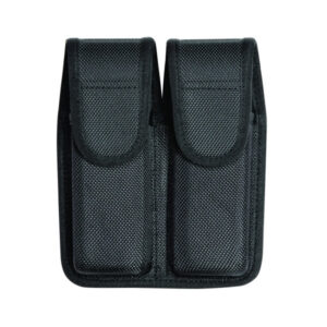 Ballistic Closed Double Magazine Case (Fits 2-1/4" Belt)