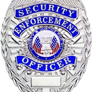 SECURITY ENFORCEMENT OFFICER Badge