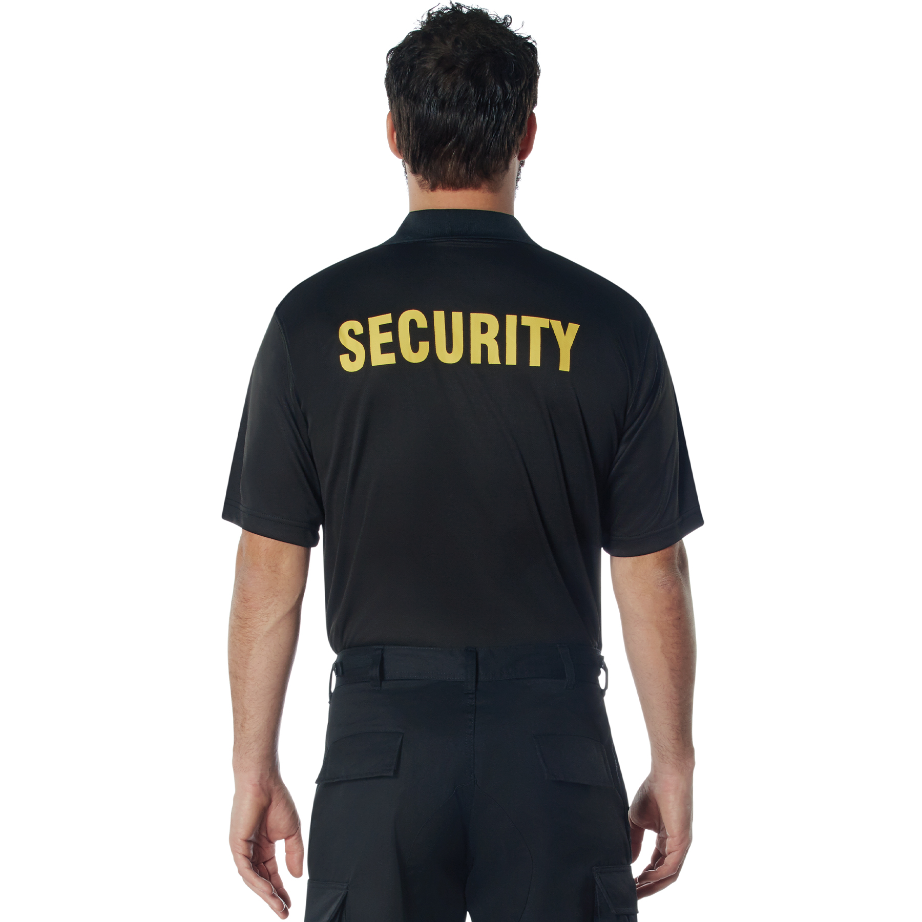 Rothco Moisture Wicking Security Polo Shirt - Image 4