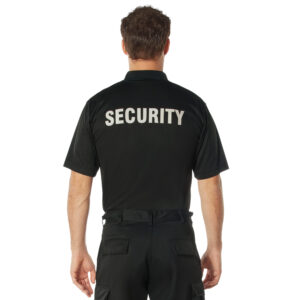 Rothco Moisture Wicking Security Polo Shirt