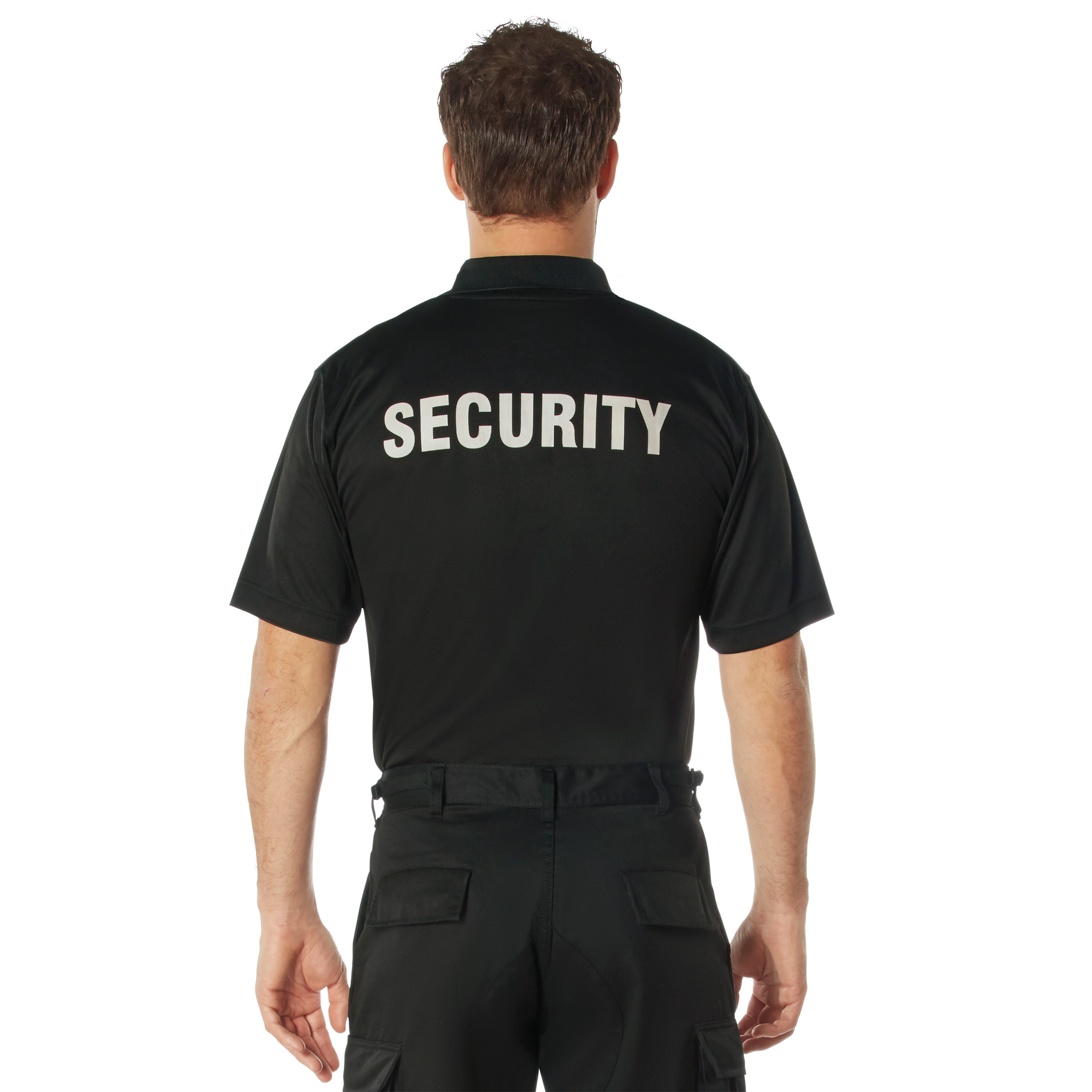 Rothco Moisture Wicking Security Polo Shirt