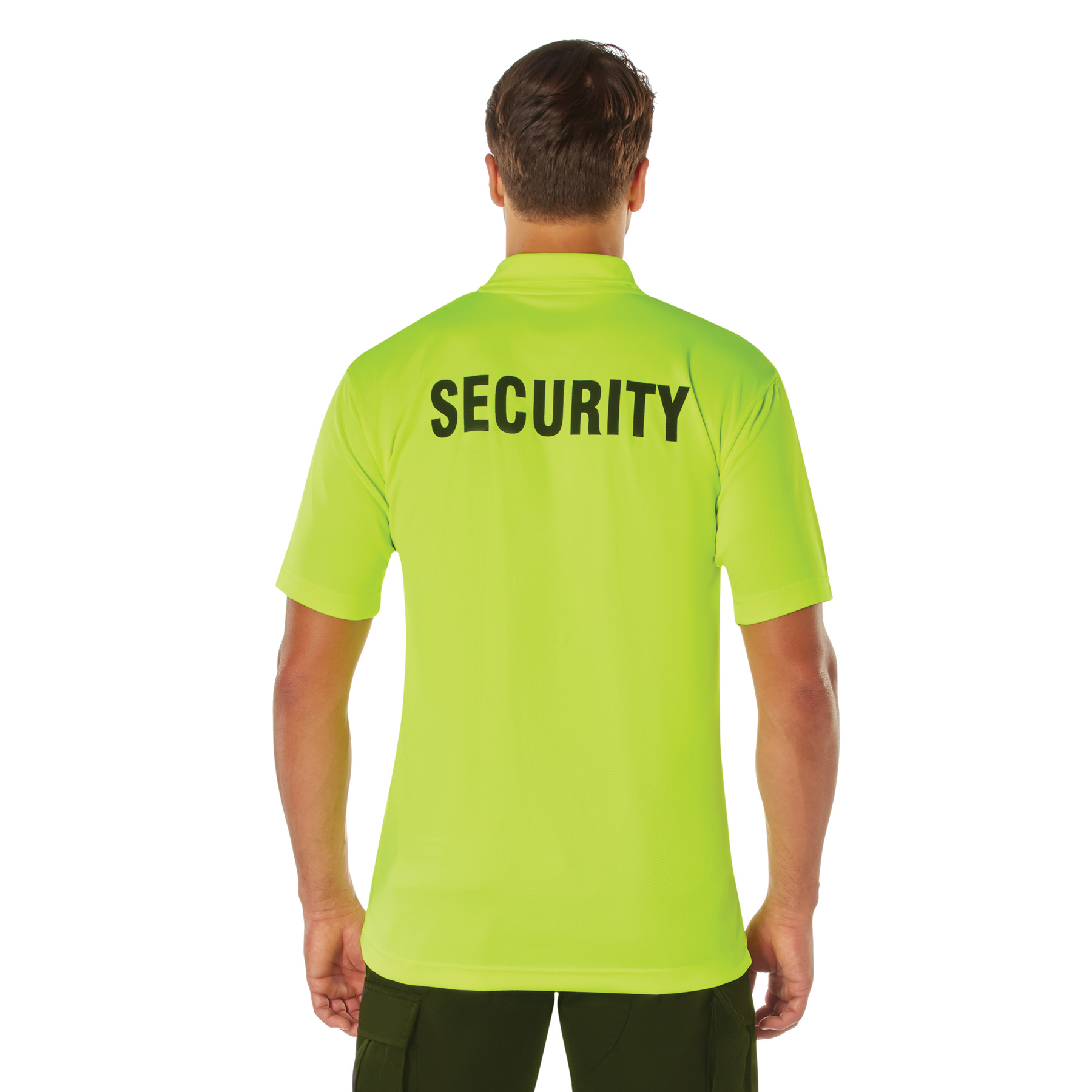 Rothco Moisture Wicking Security Polo Shirt - Image 6