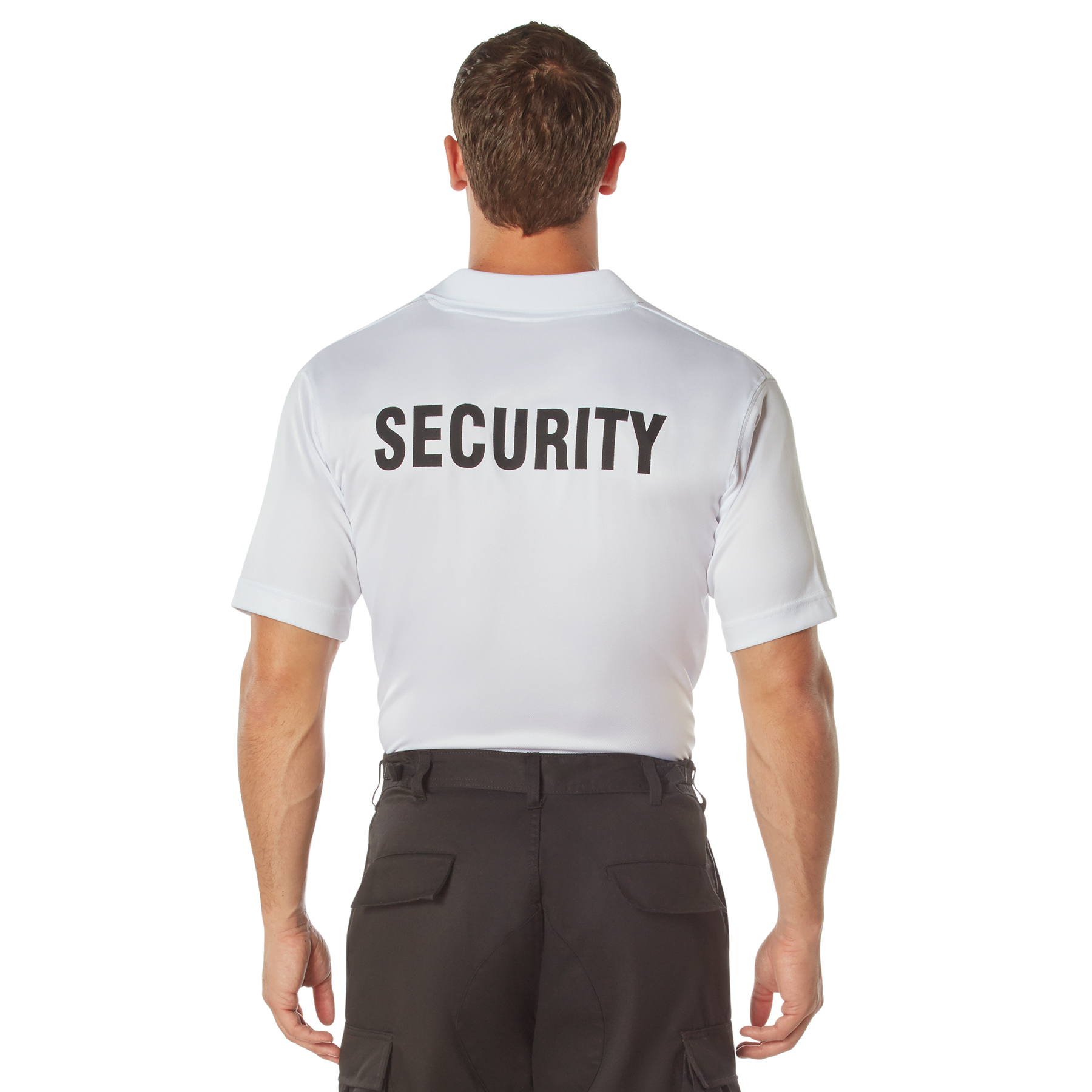Rothco Moisture Wicking Security Polo Shirt - Image 8
