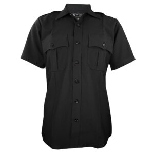 Tact Squad Men's Polyester Short Sleeve Uniform Shirt