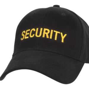 Rothco Security Supreme Low Profile Insignia Cap