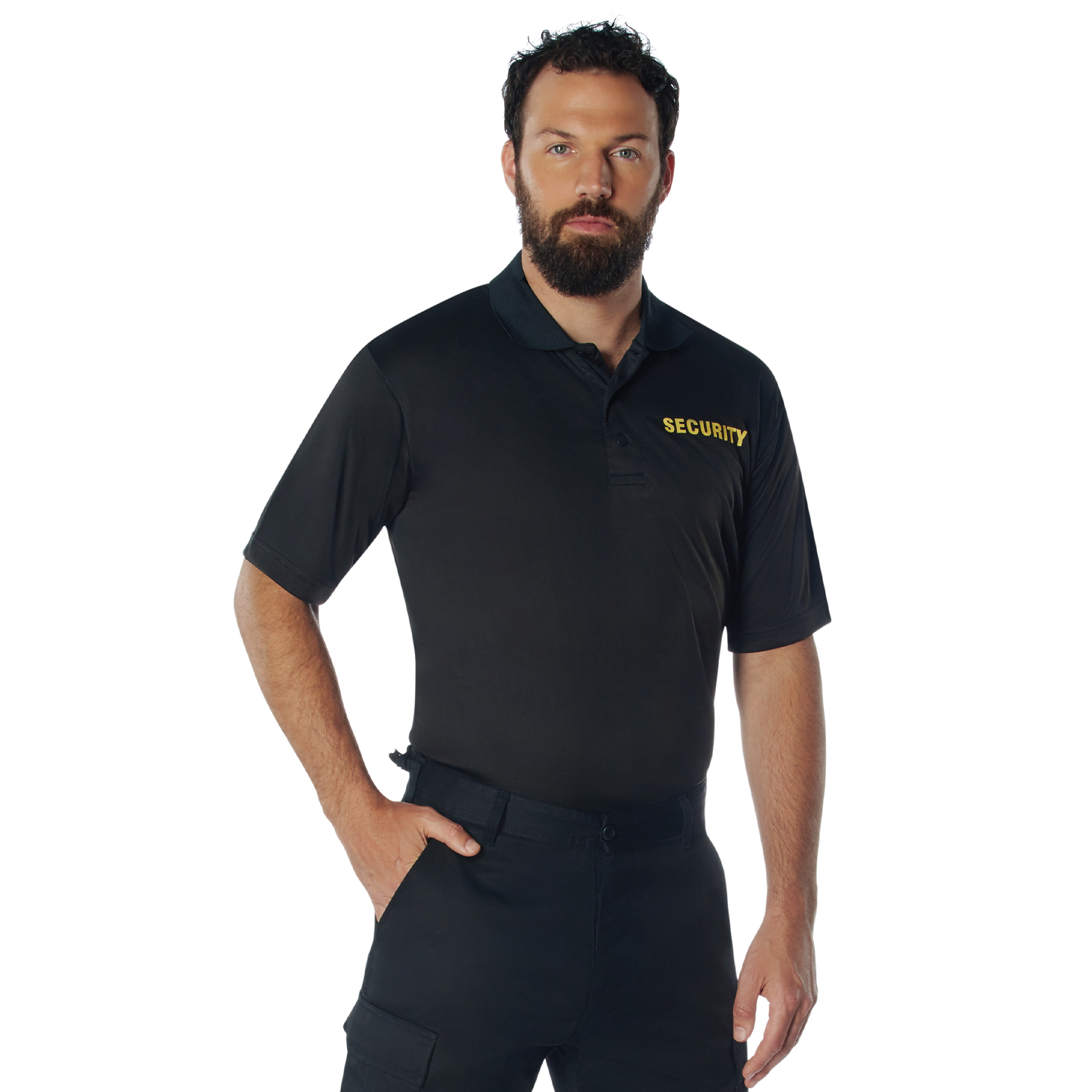 Rothco Moisture Wicking Security Polo Shirt - Image 5