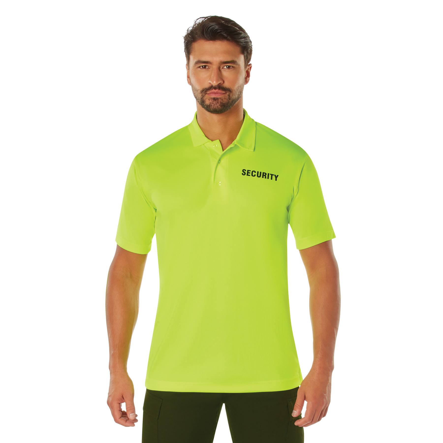 Rothco Moisture Wicking Security Polo Shirt - Image 7