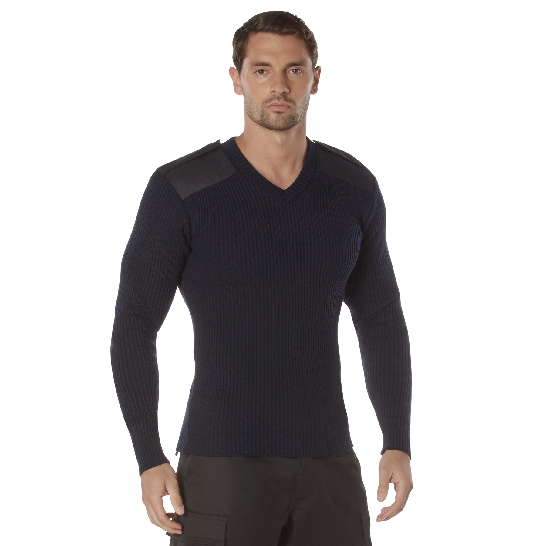 Rothco G.I. Style Acrylic V-Neck Sweater - Image 4