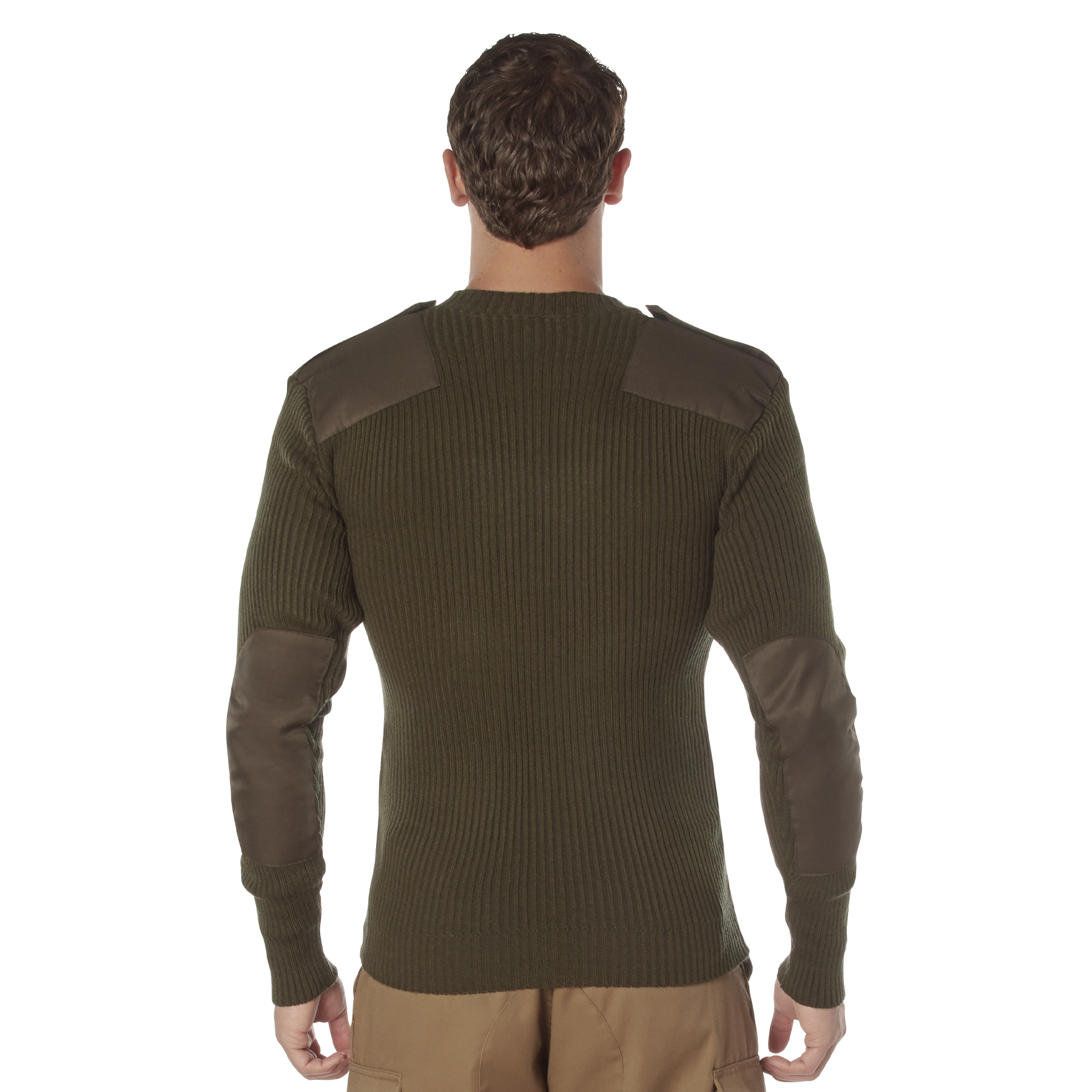 Rothco G.I. Style Acrylic V-Neck Sweater - Image 9