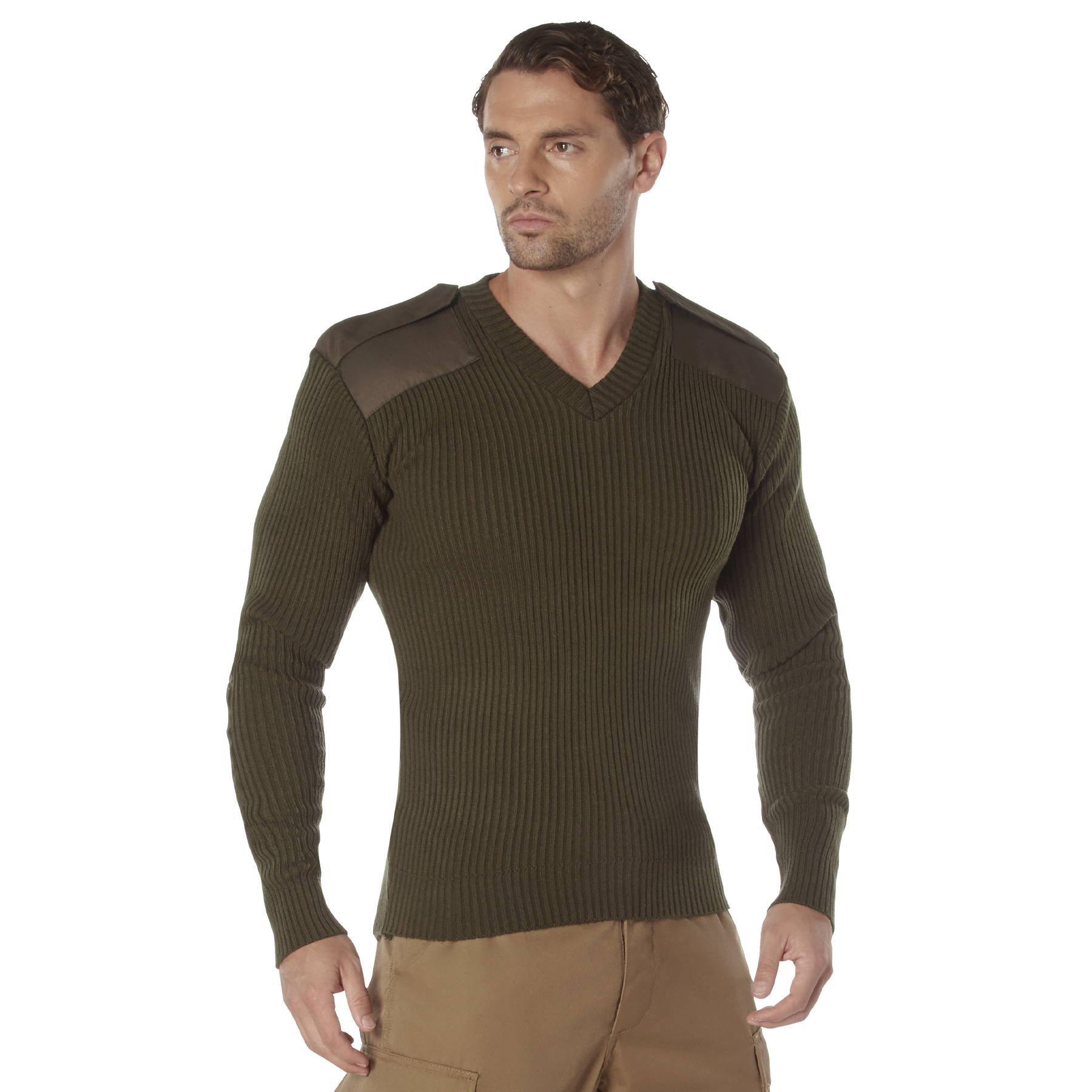 Rothco G.I. Style Acrylic V-Neck Sweater - Image 8