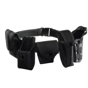 Police Force Duty Belt Combo