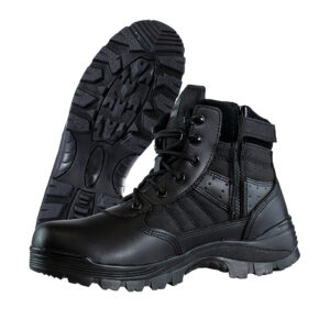 Tact Squad S300 6" Sentry Side-Zip Boots
