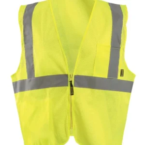 Mesh X-Back Vest W Zipper