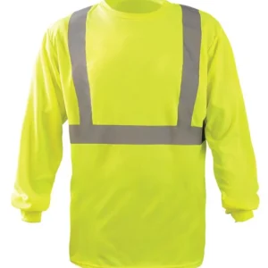 Long Sleeve Wicking Birdseye X-Back T-Shirt