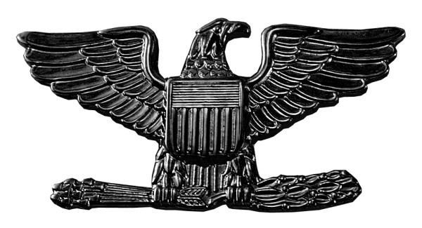 Colonel, Pin & Safety Catch, Pairs, Regular-1" High - Image 3