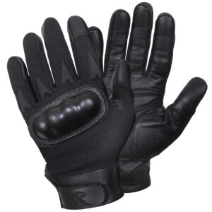 Rothco Hard Knuckle Cut and Fire-Resistant Gloves