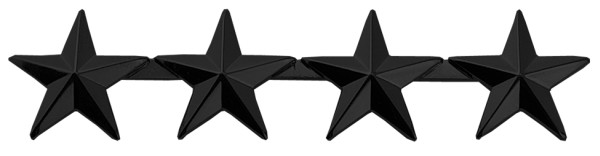 4 Stars, 2 Posts & Clutch Backs, Pairs, 5/8" High - Image 4