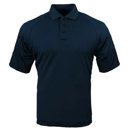 Men's Raglan Short Sleeve Utility Polo