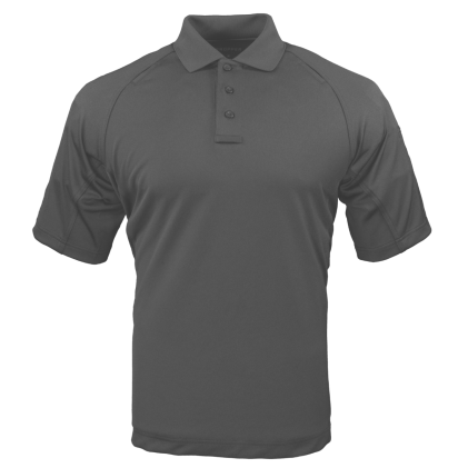 Men's Raglan Short Sleeve Utility Polo - Image 2