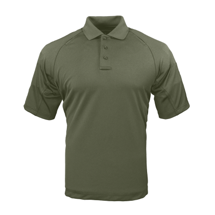 Men's Raglan Short Sleeve Utility Polo - Image 3