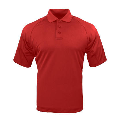 Men's Raglan Short Sleeve Utility Polo - Image 10