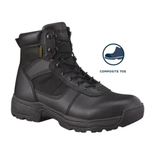 Series 100 6" Side Zip Boot Waterproof Comp Toe