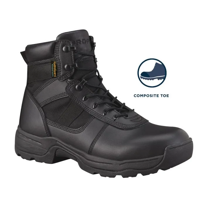 Series 100 6" Side Zip Boot Waterproof Comp Toe