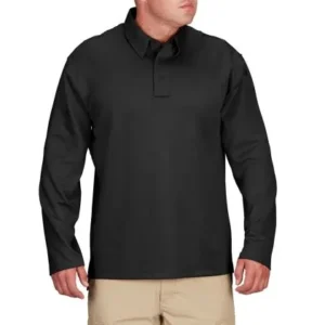 I.C.E Men's Performance Polo Long Sleeve