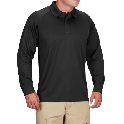 Men's Snag Free Polo Long Sleeve