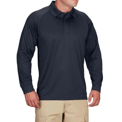 Men's Snag Free Polo Long Sleeve - Image 2