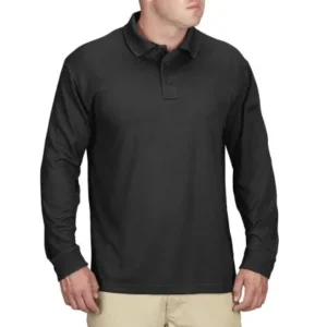 Men's Uniform Polo - Long Sleeve