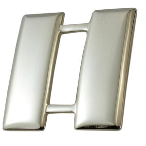 Captain, Smooth, Pin & Safety Catch, Pairs, Regular-1" Wide