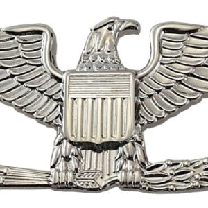 Colonel, Pin & Safety Catch, Pairs, Regular-1" High