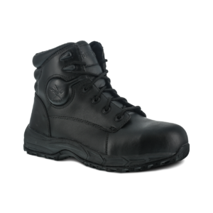 Ground Finish Men's Black 6" Work Boot