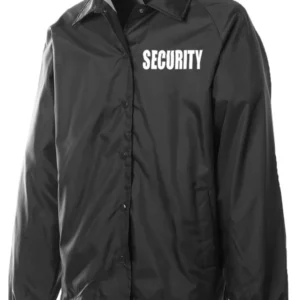 SECURITY WINDBREAKERS