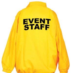 EVENT STAFF WINDBREAKER